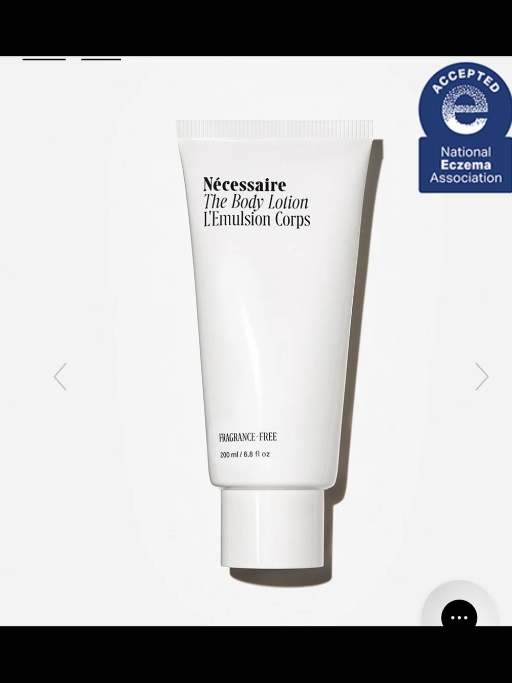 Necessaire The Body Lotion